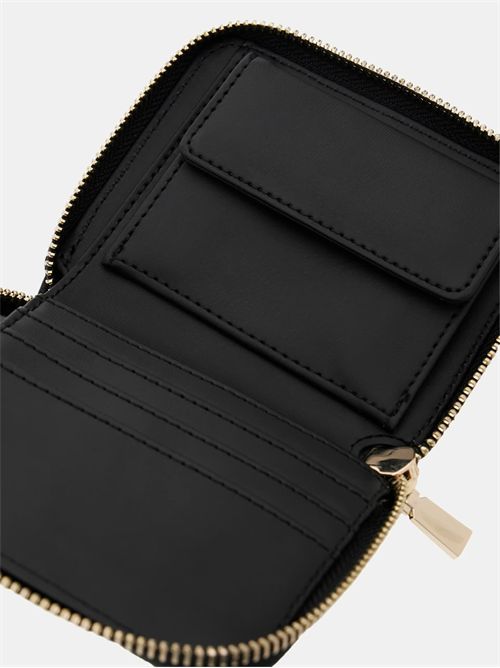 wallet woman black GUESS | SWBG8500137/BLA